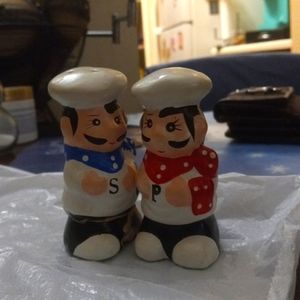 Salt and Pepper shakers